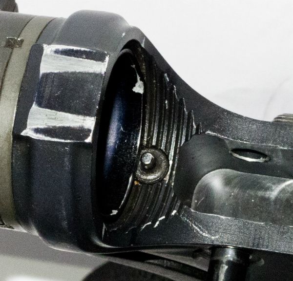 Buffer detent pin is loose